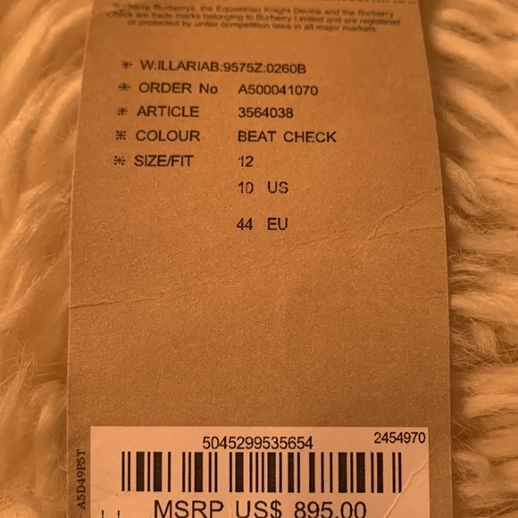 Burberry Dress - Classic - Picture 11 of 11